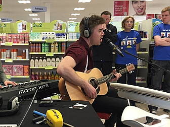 Music from Jamie Harrison 